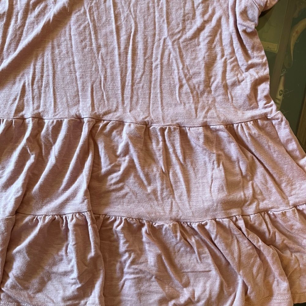 Indigo Thread Co. Pink Layered Top Large - Picture 5 of 10